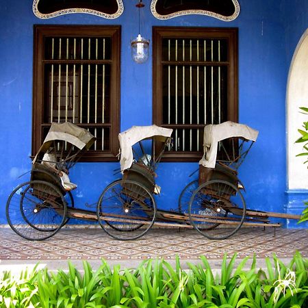 Готель Cheong Fatt Tze - The Blue Mansion Джорджтаун Екстер'єр фото