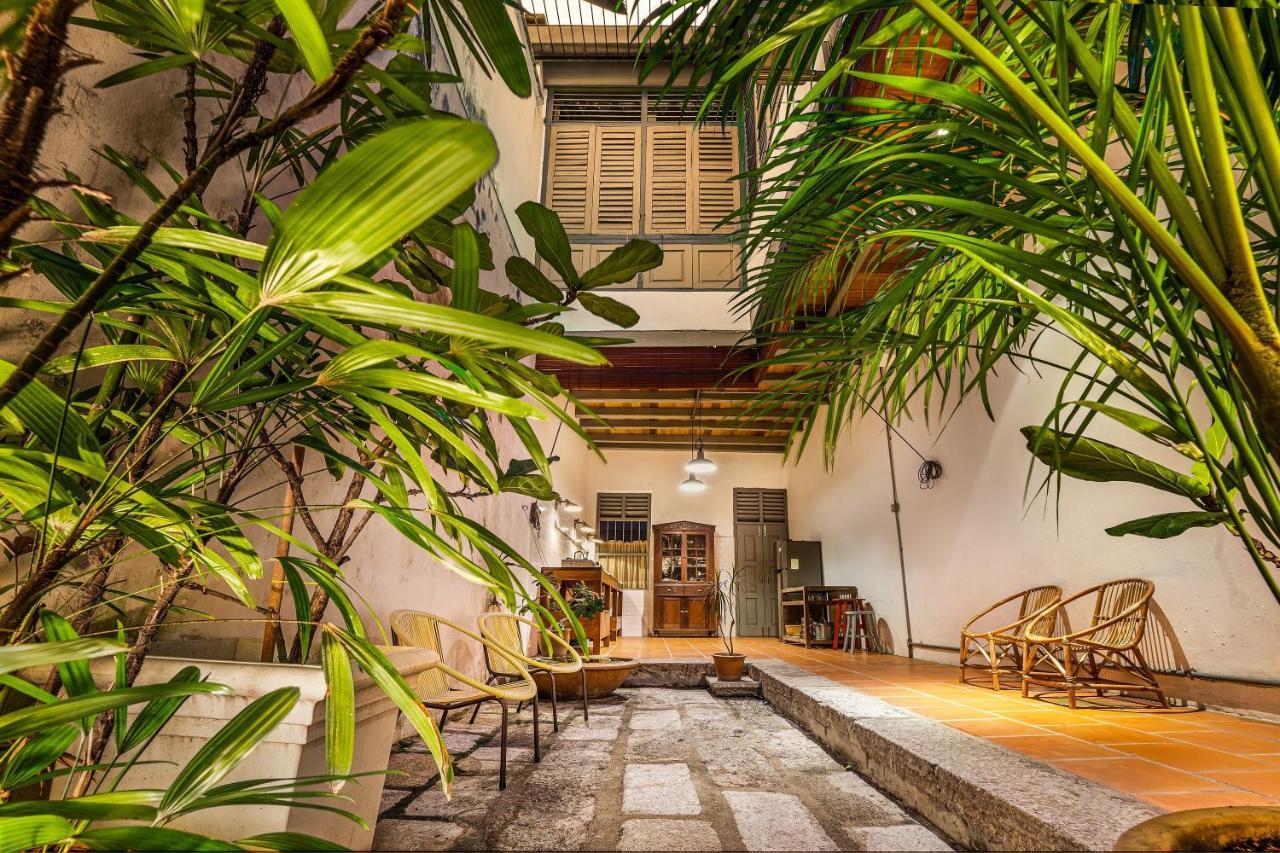 Готель Cheong Fatt Tze - The Blue Mansion Джорджтаун Екстер'єр фото