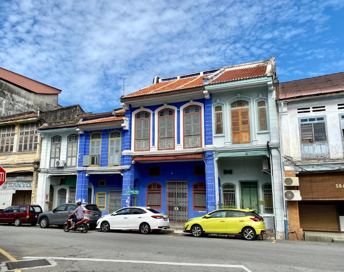 Готель Cheong Fatt Tze - The Blue Mansion Джорджтаун Екстер'єр фото