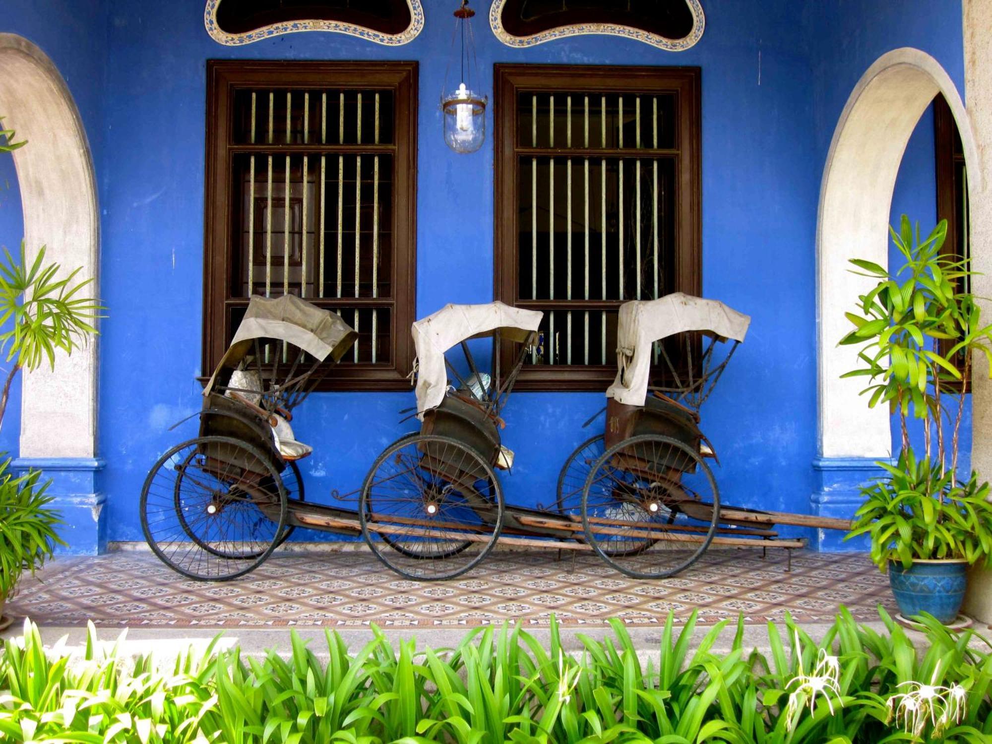 Готель Cheong Fatt Tze - The Blue Mansion Джорджтаун Екстер'єр фото