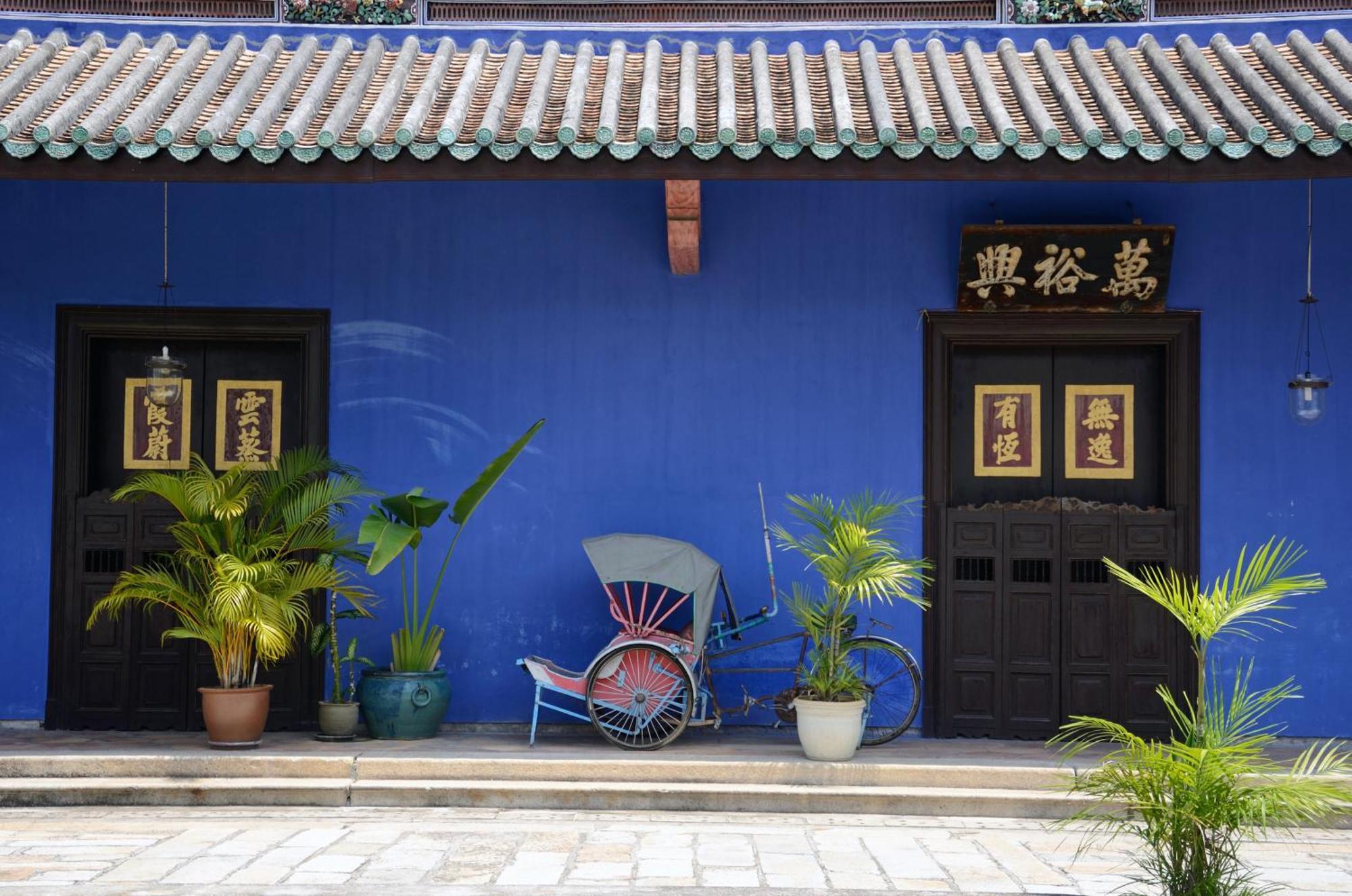 Готель Cheong Fatt Tze - The Blue Mansion Джорджтаун Екстер'єр фото