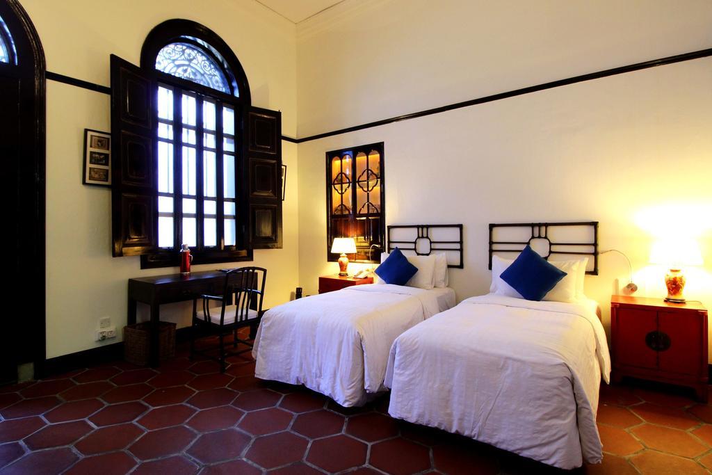 Готель Cheong Fatt Tze - The Blue Mansion Джорджтаун Екстер'єр фото