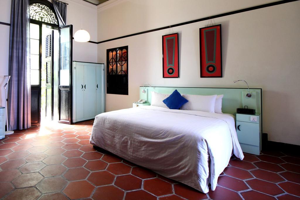 Готель Cheong Fatt Tze - The Blue Mansion Джорджтаун Екстер'єр фото