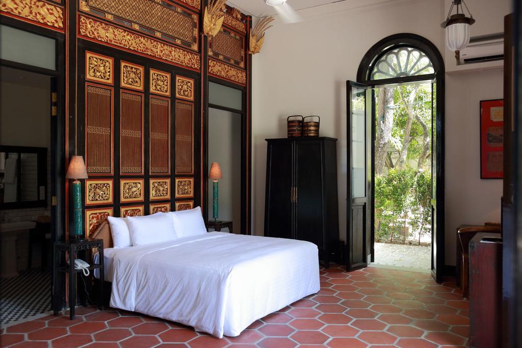 Готель Cheong Fatt Tze - The Blue Mansion Джорджтаун Екстер'єр фото