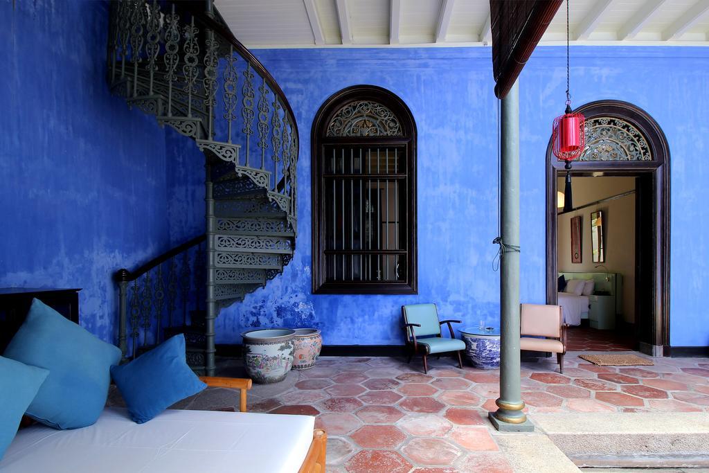 Готель Cheong Fatt Tze - The Blue Mansion Джорджтаун Екстер'єр фото