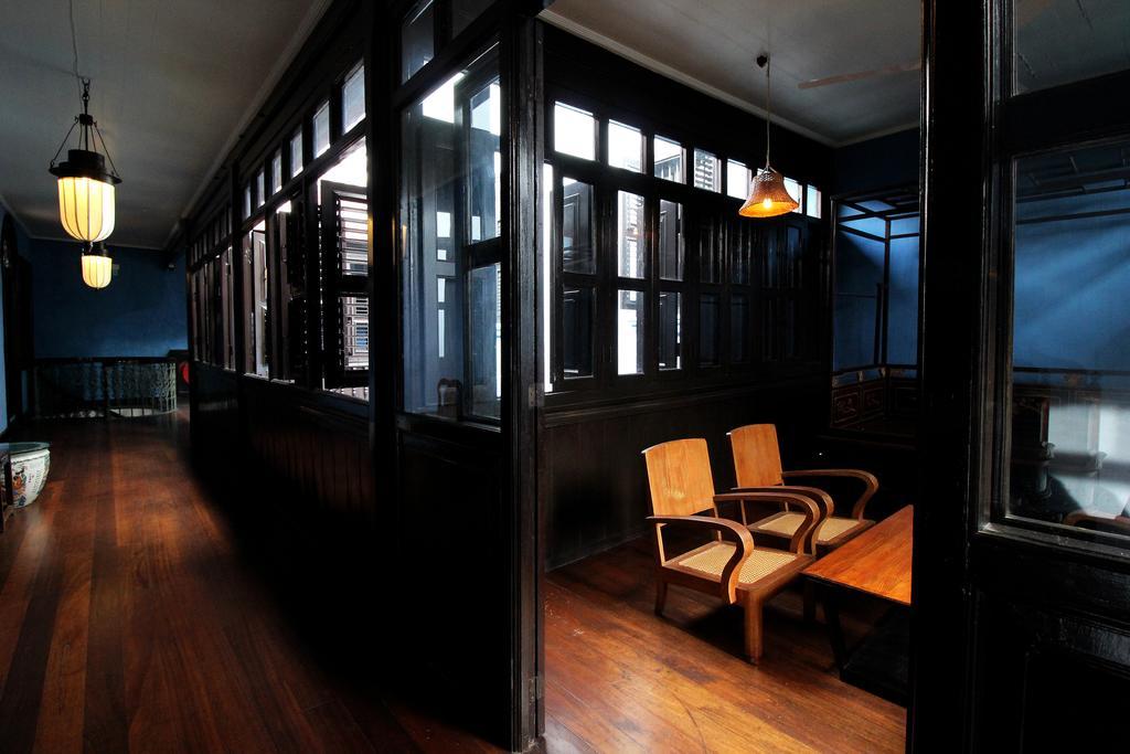 Готель Cheong Fatt Tze - The Blue Mansion Джорджтаун Екстер'єр фото
