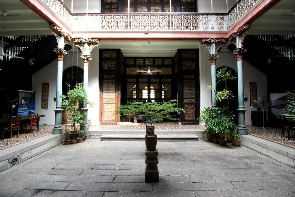 Готель Cheong Fatt Tze - The Blue Mansion Джорджтаун Екстер'єр фото