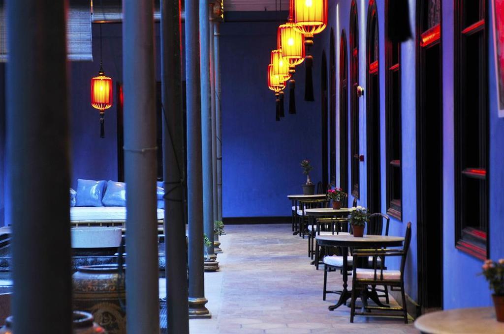 Готель Cheong Fatt Tze - The Blue Mansion Джорджтаун Екстер'єр фото