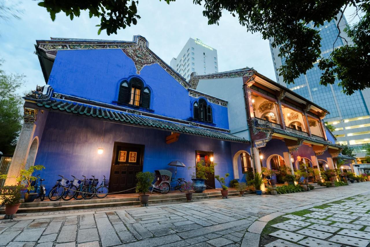 Готель Cheong Fatt Tze - The Blue Mansion Джорджтаун Екстер'єр фото