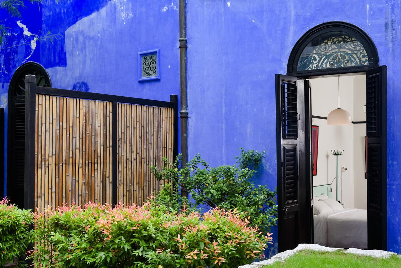 Готель Cheong Fatt Tze - The Blue Mansion Джорджтаун Екстер'єр фото
