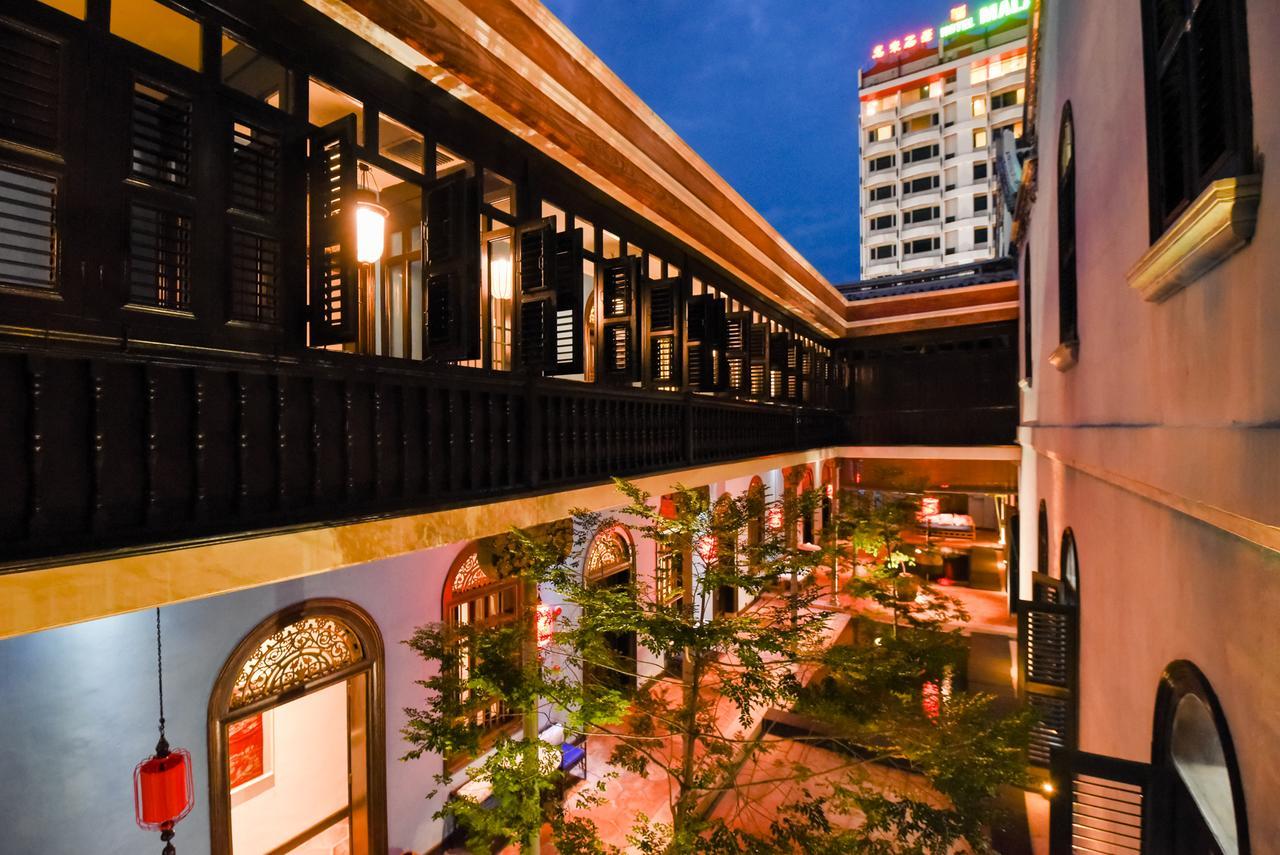 Готель Cheong Fatt Tze - The Blue Mansion Джорджтаун Екстер'єр фото