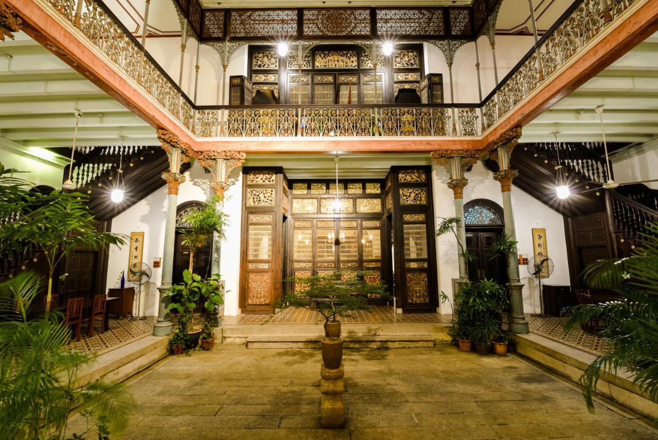Готель Cheong Fatt Tze - The Blue Mansion Джорджтаун Екстер'єр фото