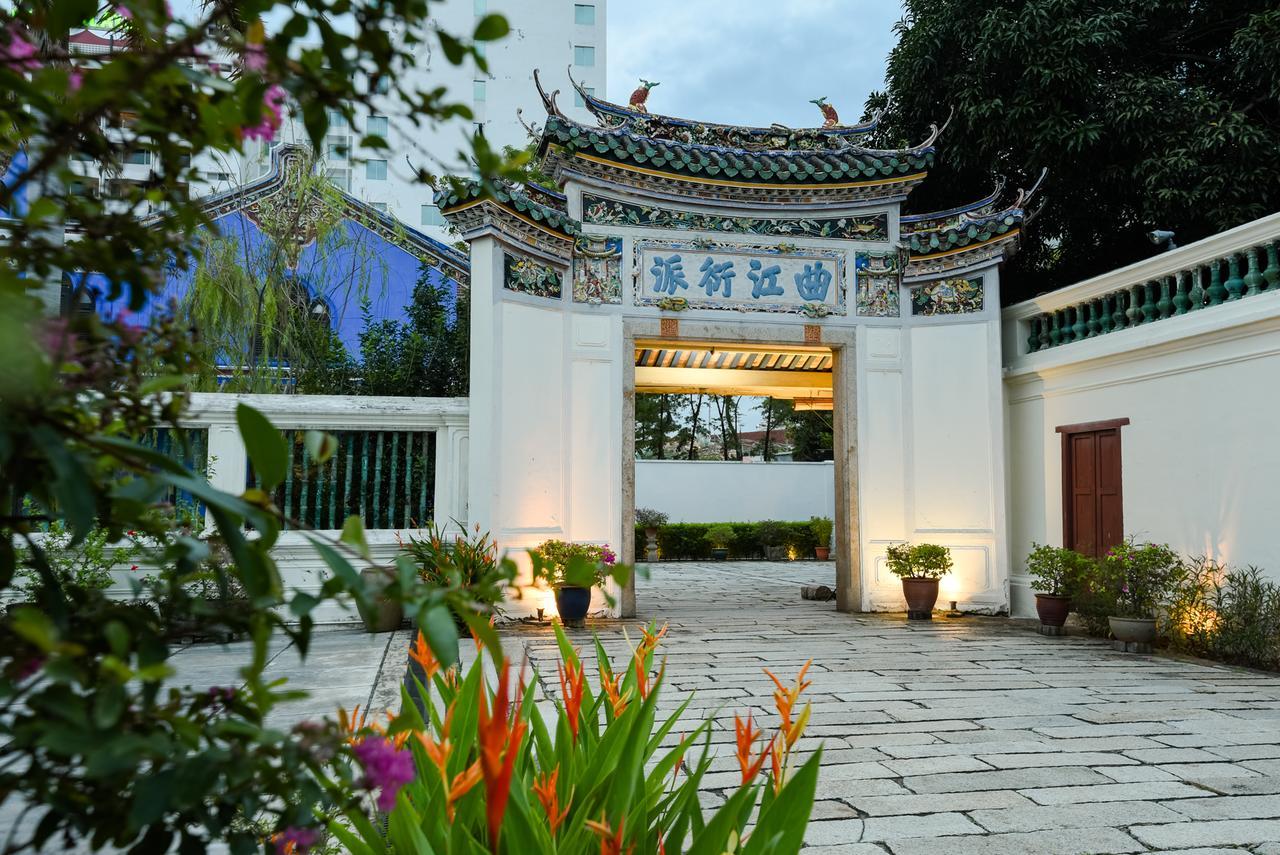 Готель Cheong Fatt Tze - The Blue Mansion Джорджтаун Екстер'єр фото