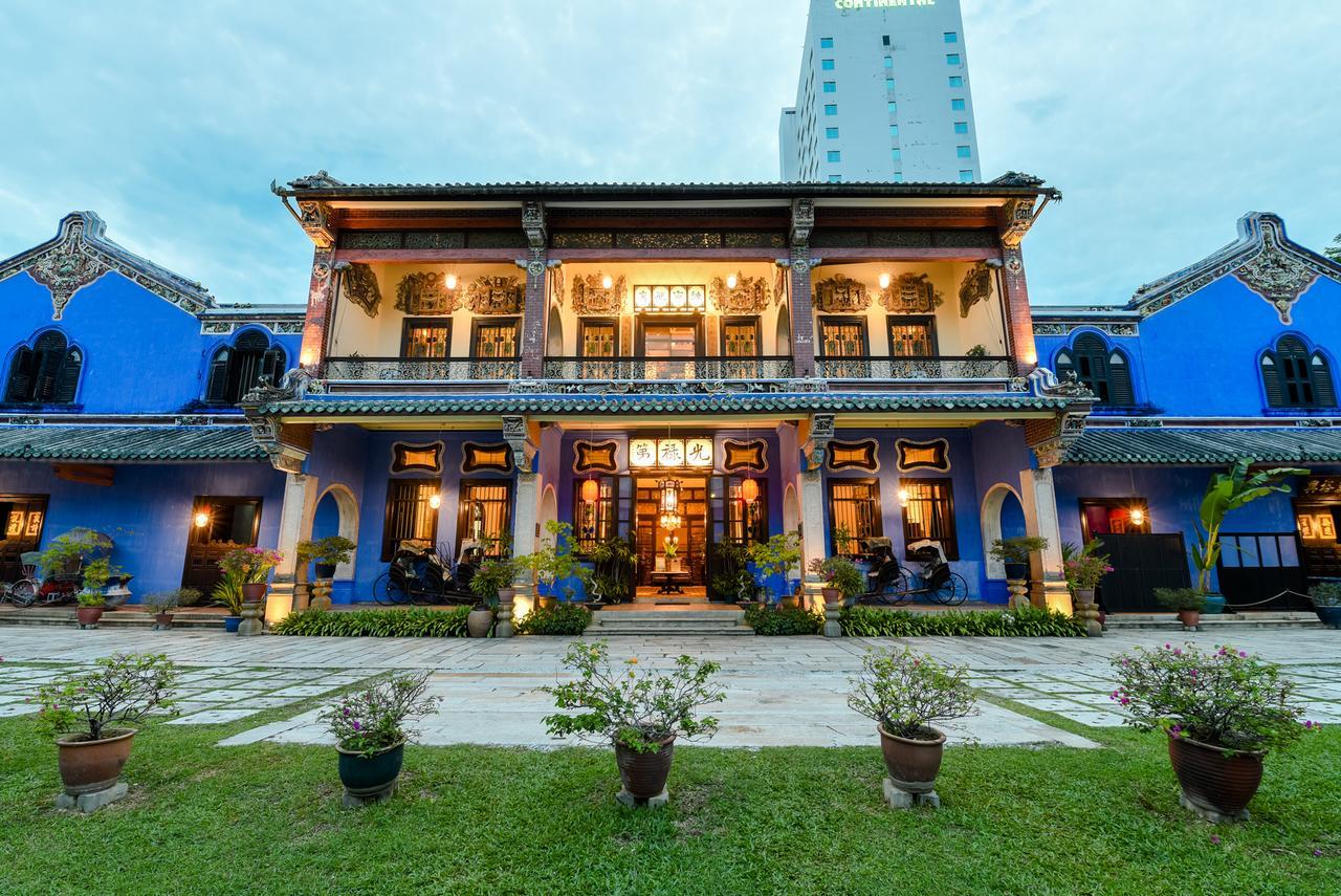 Готель Cheong Fatt Tze - The Blue Mansion Джорджтаун Екстер'єр фото