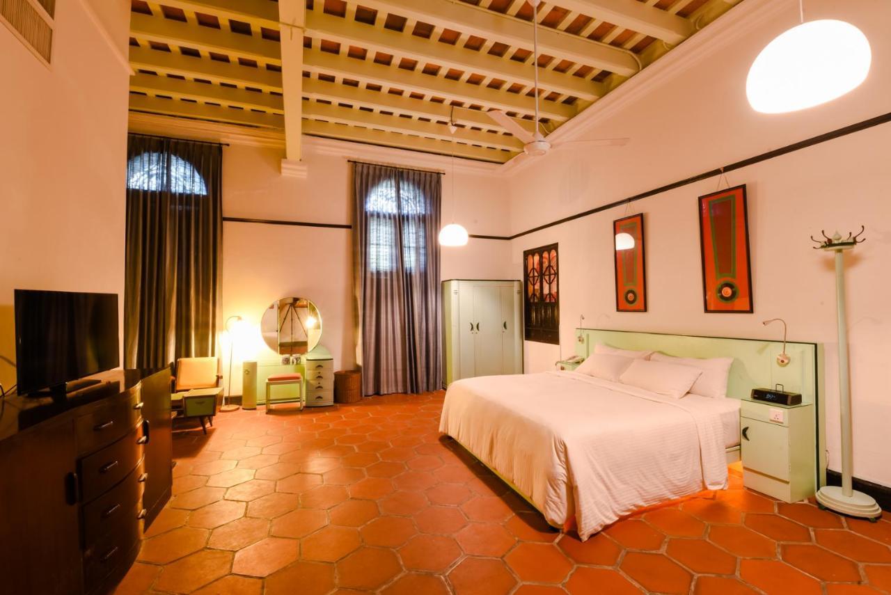 Готель Cheong Fatt Tze - The Blue Mansion Джорджтаун Екстер'єр фото