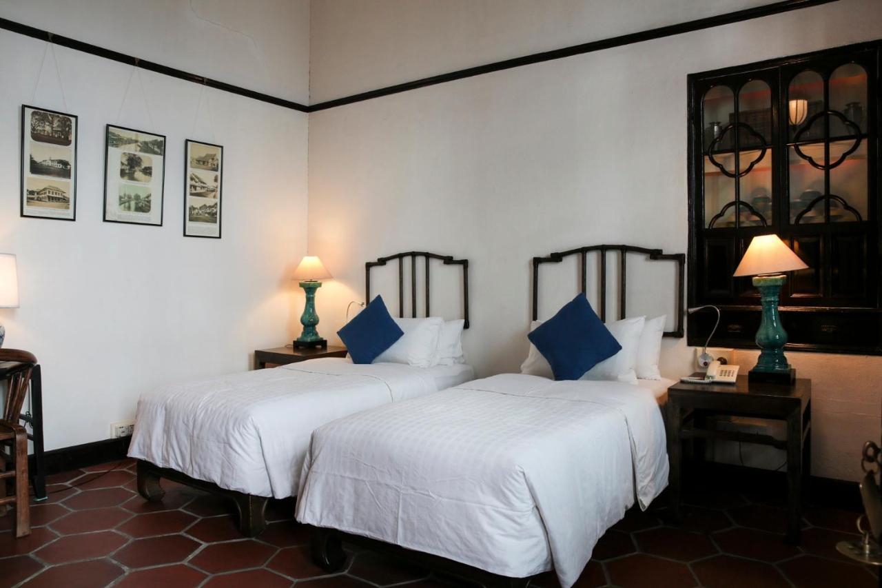Готель Cheong Fatt Tze - The Blue Mansion Джорджтаун Екстер'єр фото