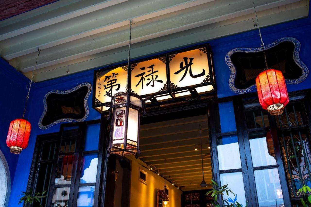 Готель Cheong Fatt Tze - The Blue Mansion Джорджтаун Екстер'єр фото