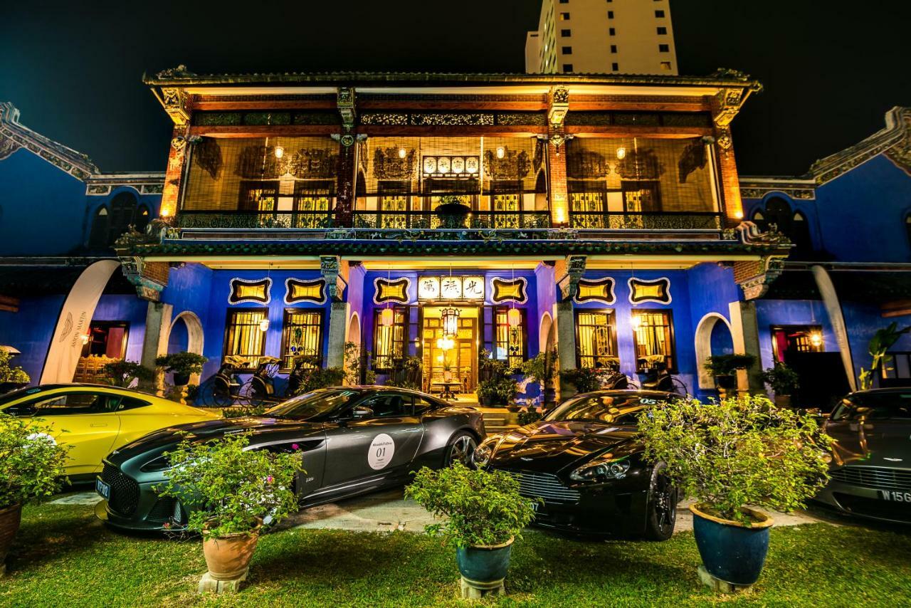 Готель Cheong Fatt Tze - The Blue Mansion Джорджтаун Екстер'єр фото
