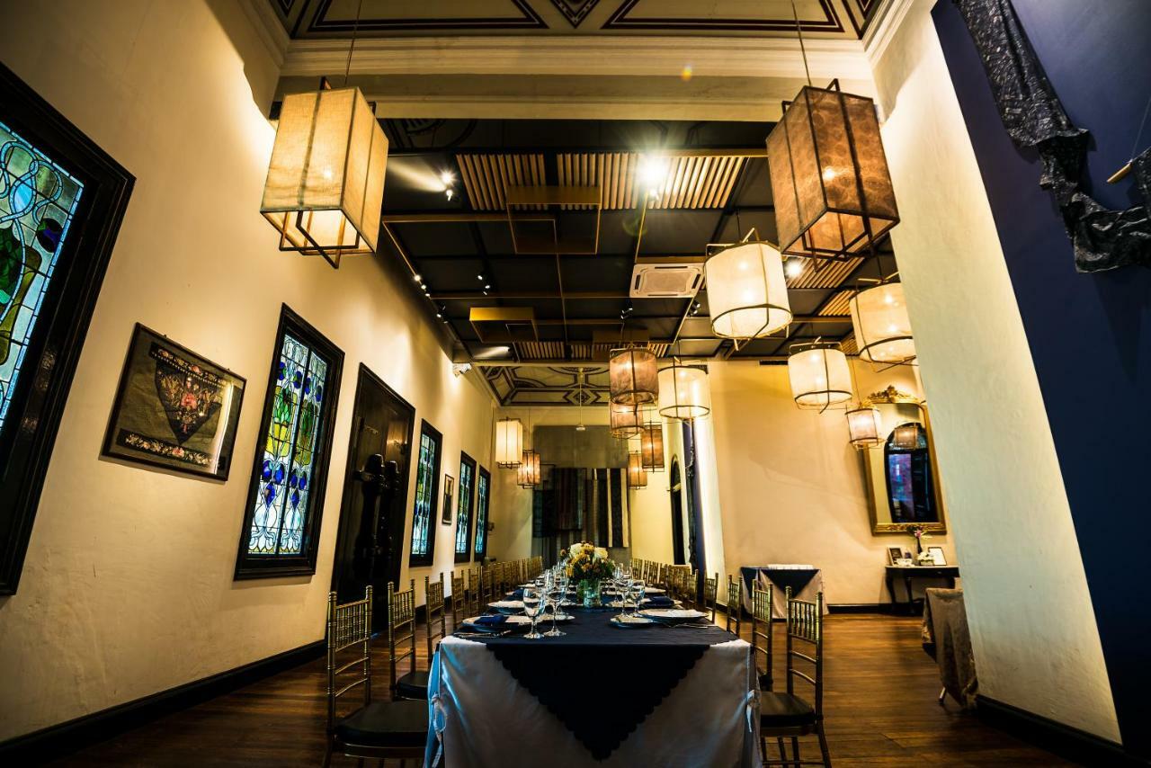 Готель Cheong Fatt Tze - The Blue Mansion Джорджтаун Екстер'єр фото