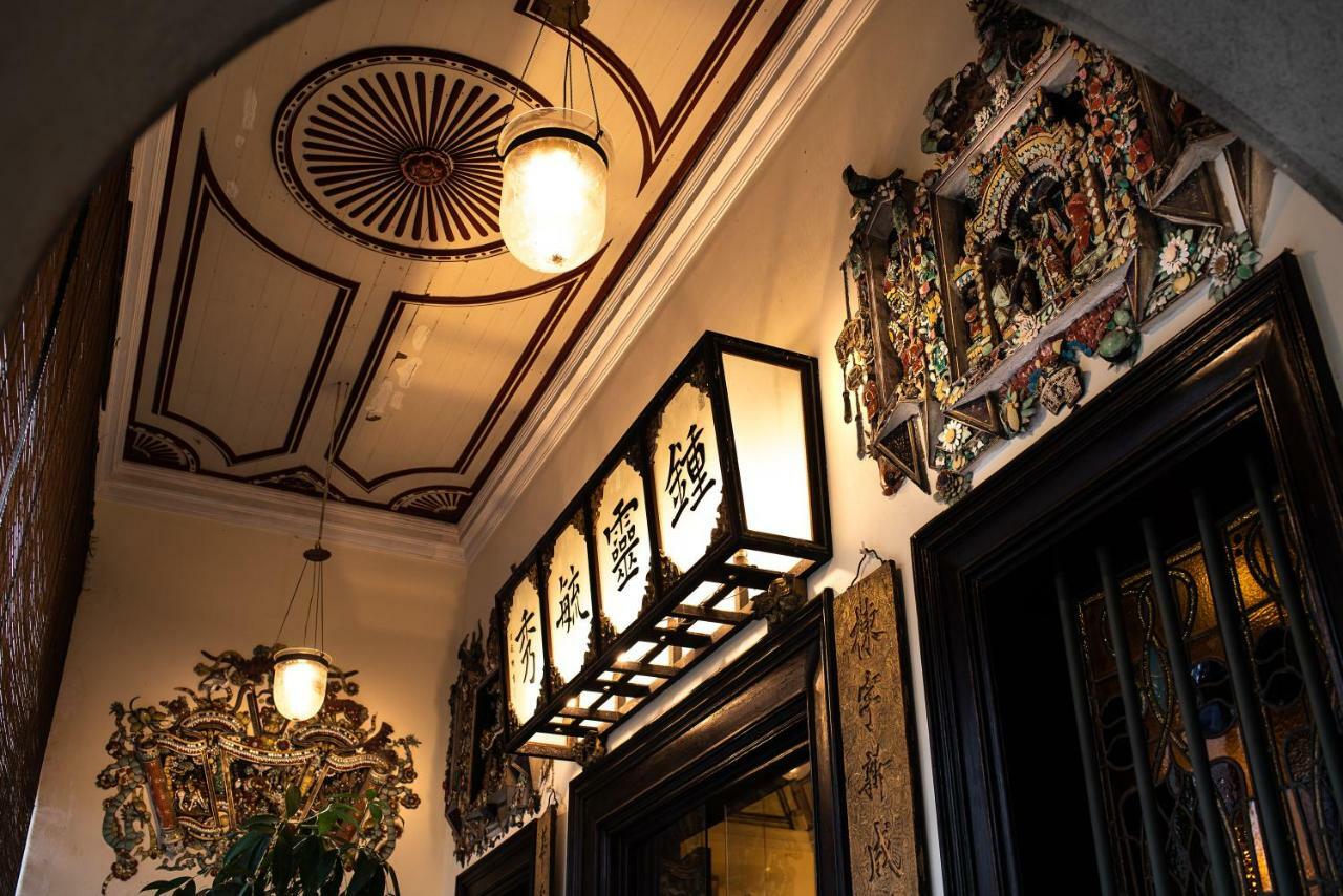 Готель Cheong Fatt Tze - The Blue Mansion Джорджтаун Екстер'єр фото