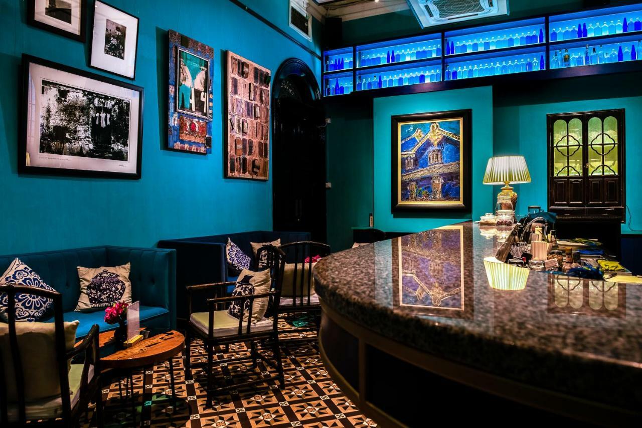 Готель Cheong Fatt Tze - The Blue Mansion Джорджтаун Екстер'єр фото