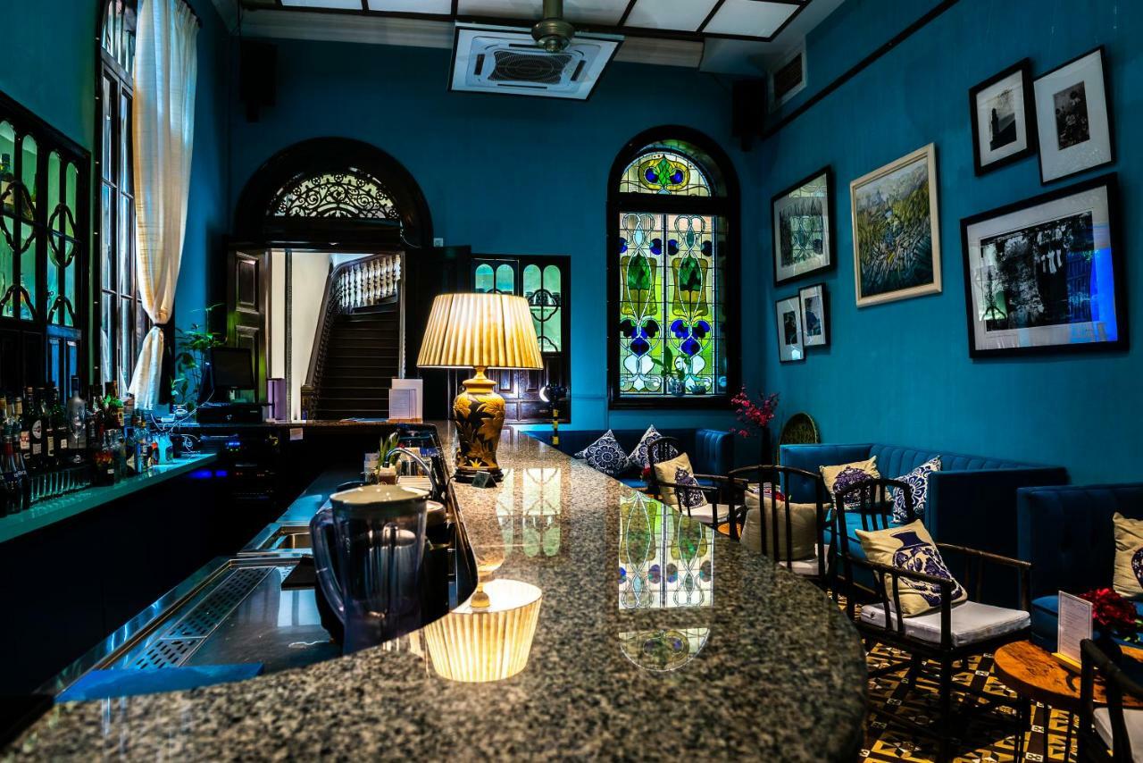 Готель Cheong Fatt Tze - The Blue Mansion Джорджтаун Екстер'єр фото