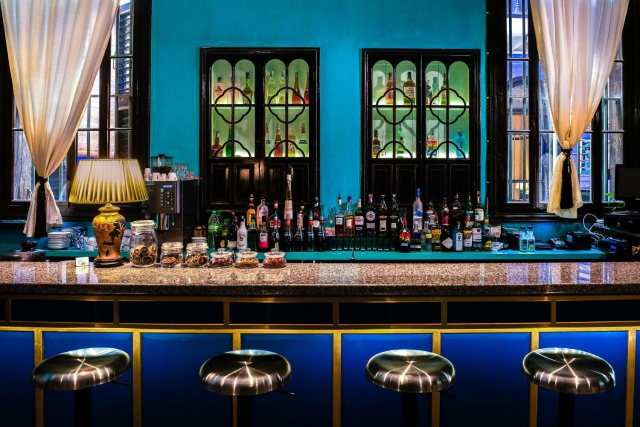 Готель Cheong Fatt Tze - The Blue Mansion Джорджтаун Екстер'єр фото