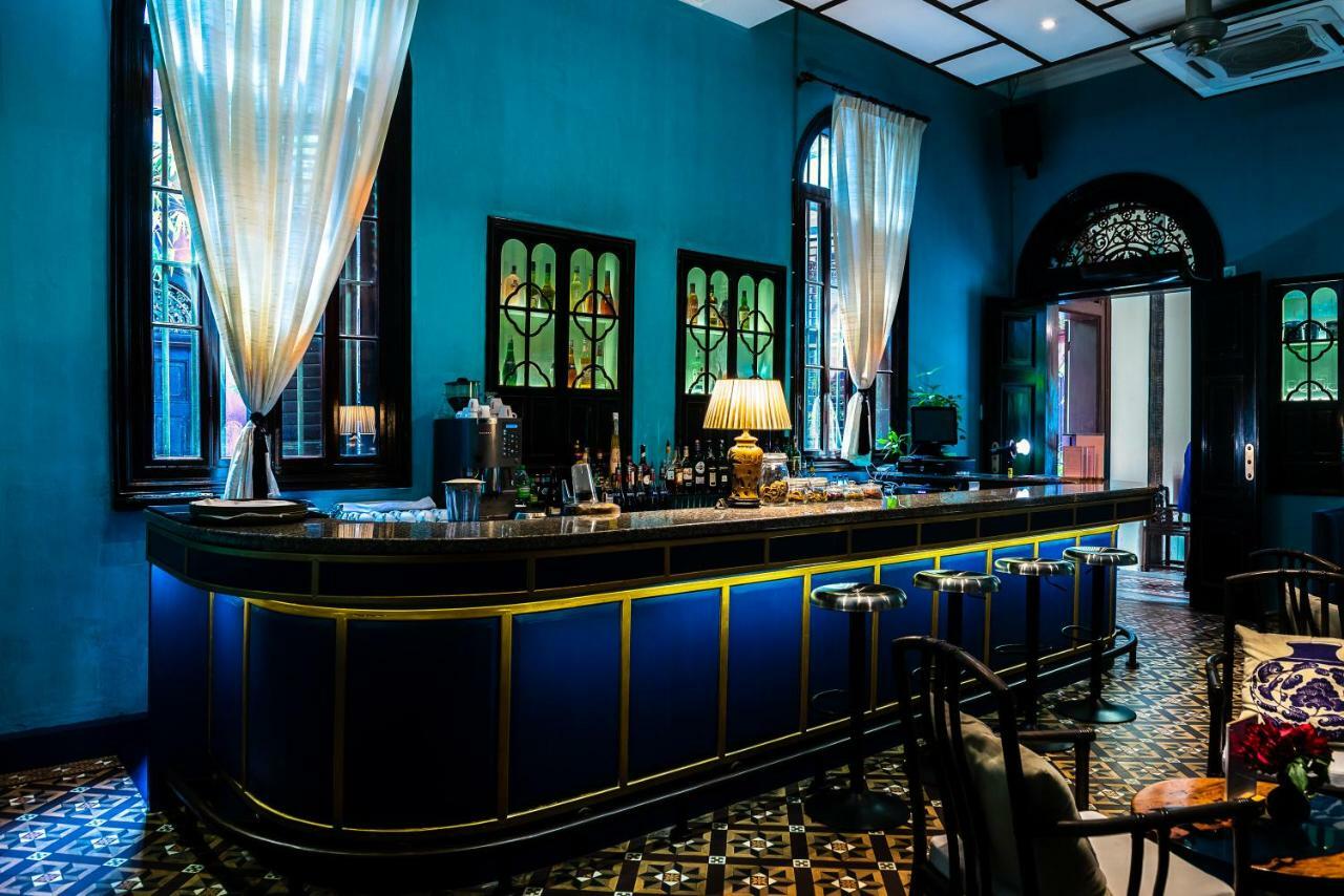 Готель Cheong Fatt Tze - The Blue Mansion Джорджтаун Екстер'єр фото