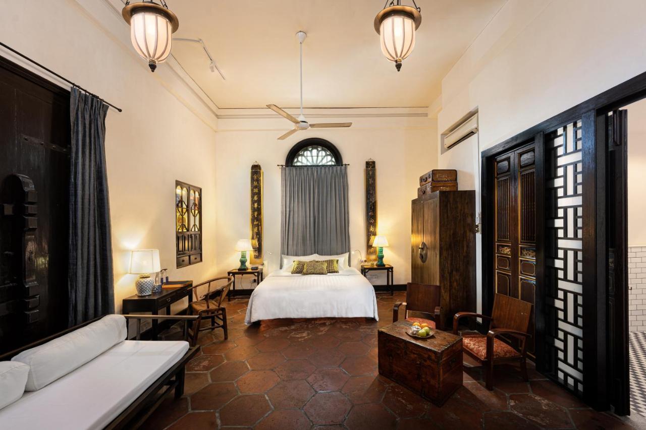 Готель Cheong Fatt Tze - The Blue Mansion Джорджтаун Екстер'єр фото