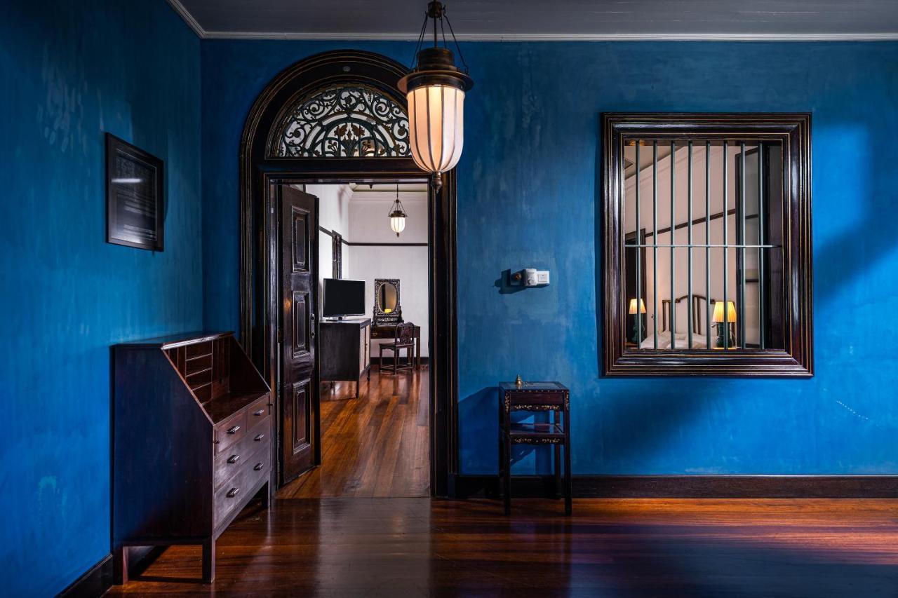 Готель Cheong Fatt Tze - The Blue Mansion Джорджтаун Екстер'єр фото
