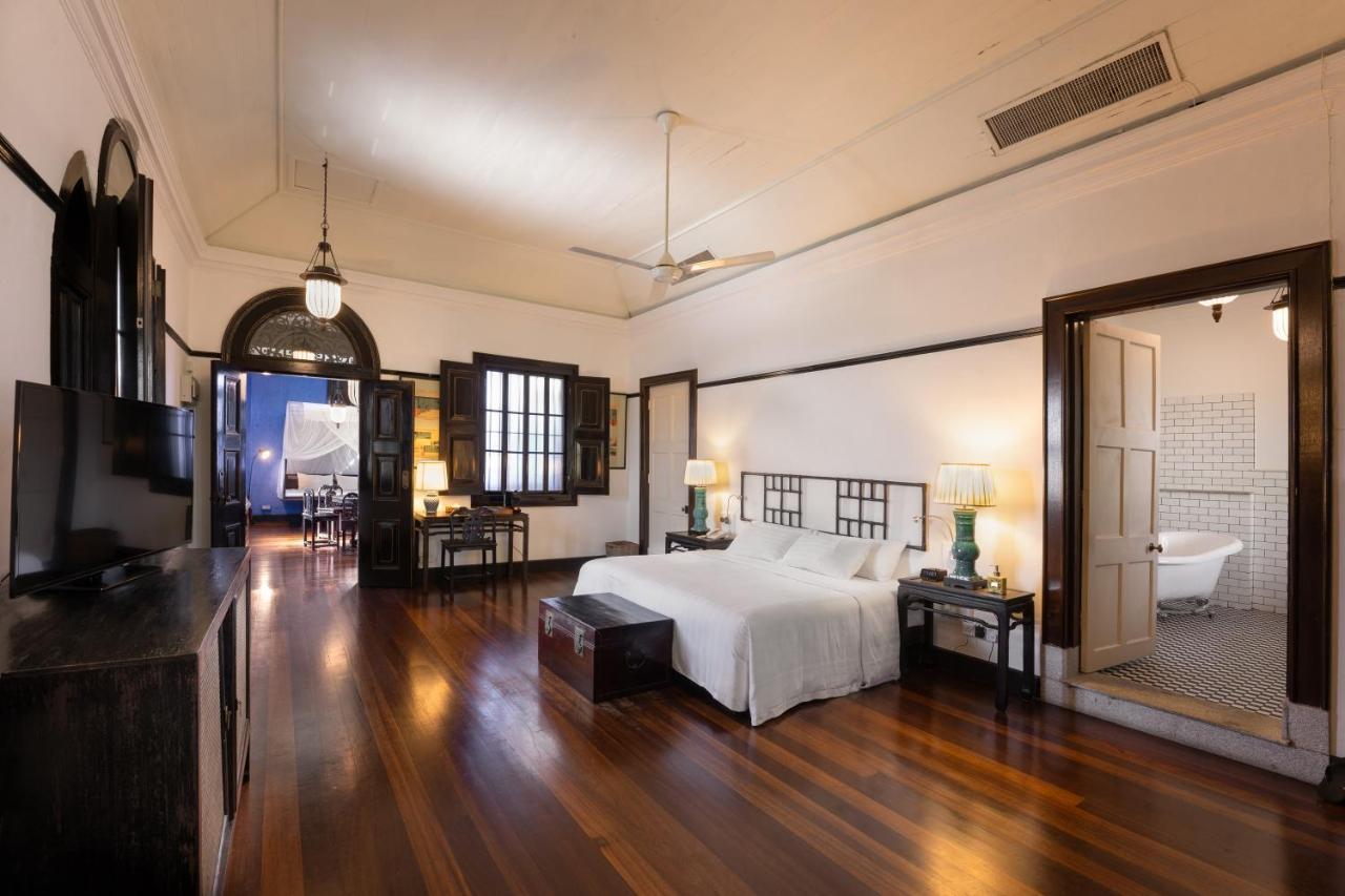 Готель Cheong Fatt Tze - The Blue Mansion Джорджтаун Екстер'єр фото