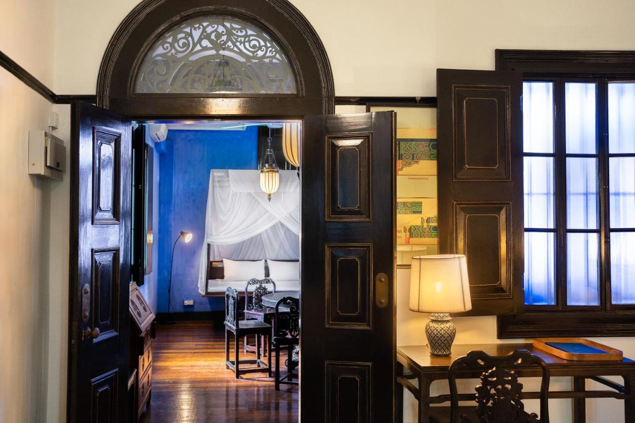 Готель Cheong Fatt Tze - The Blue Mansion Джорджтаун Екстер'єр фото